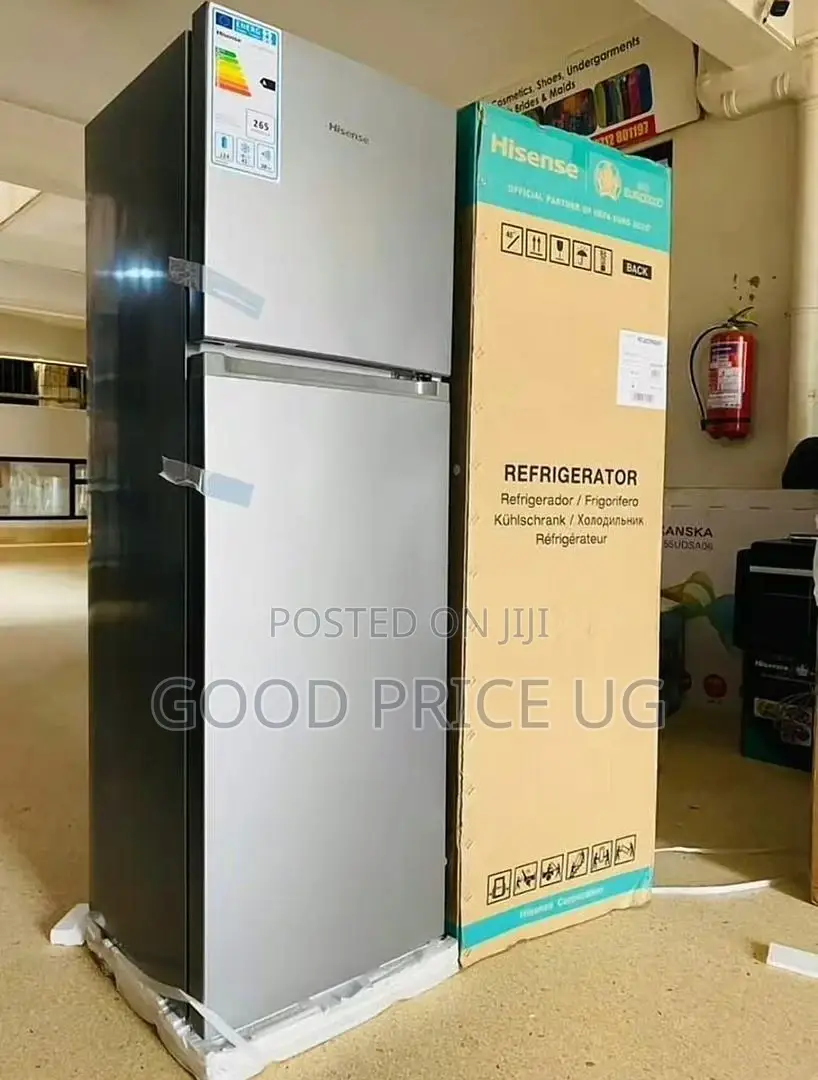 Hisense 200l Double Door Fridge