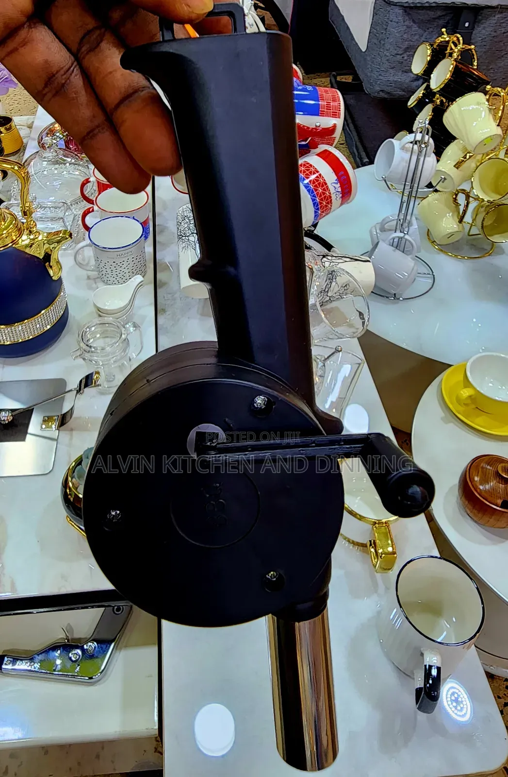 Air Blower for Barbecue Grill