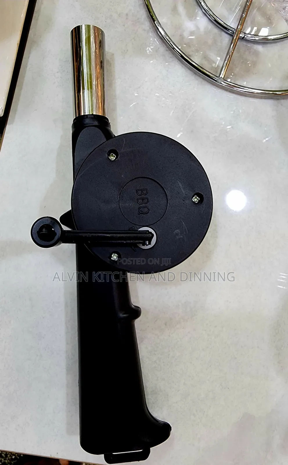 Air Blower for Barbecue Grill