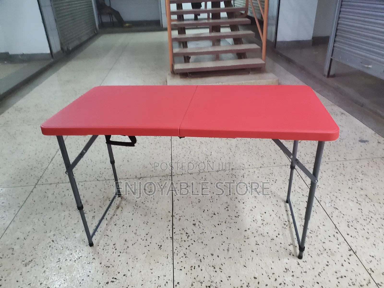 Portable Table Plastic Folding 120cm