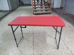 Portable Table Plastic Folding 120cm