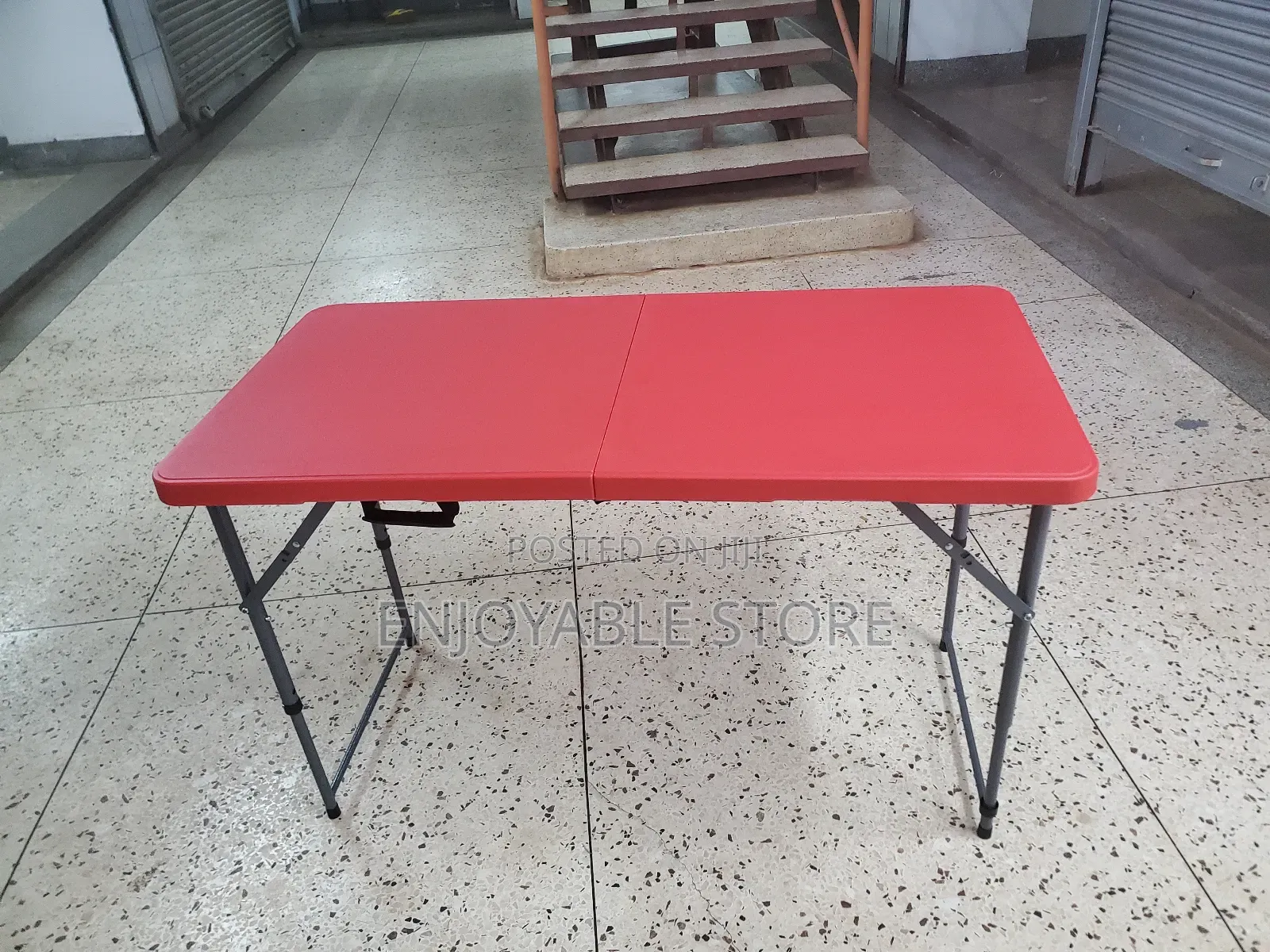 Portable Table Plastic Folding 120cm