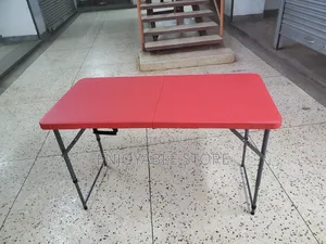 Portable Table Plastic Folding 120cm