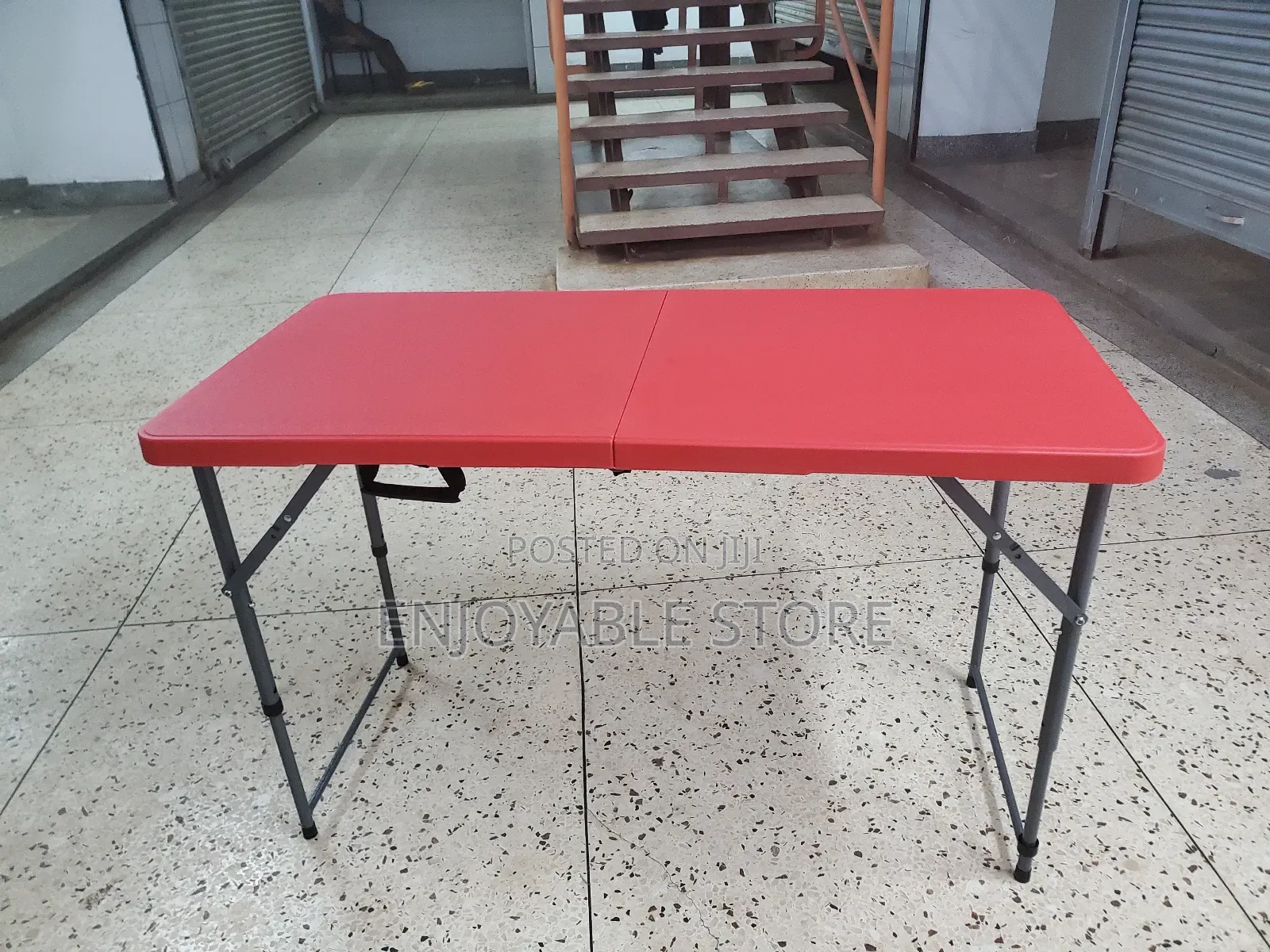 Portable Table Plastic Folding 120cm