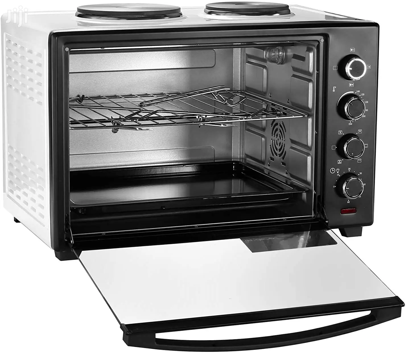 Geepas 60 Litres Electric Oven With Convection Rotisserie