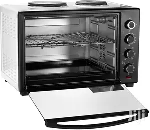 Geepas 60 Litres Electric Oven With Convection Rotisserie
