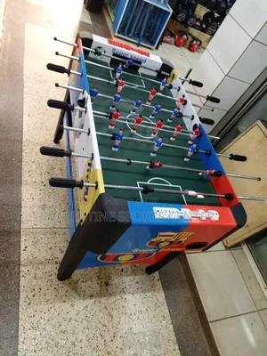 Score Table Full Set With Ball and Players
