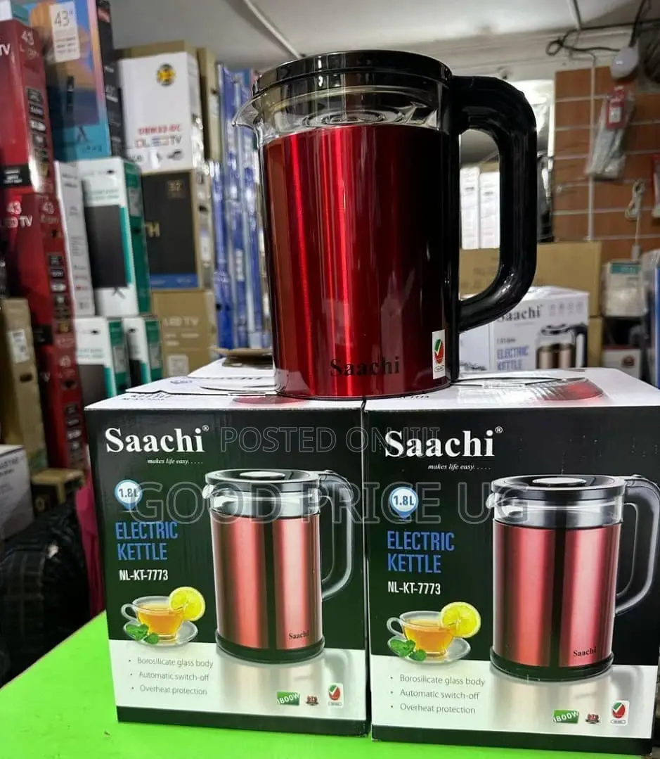 Saachi 1.8l Electric Kettle Nl-Kt-7773