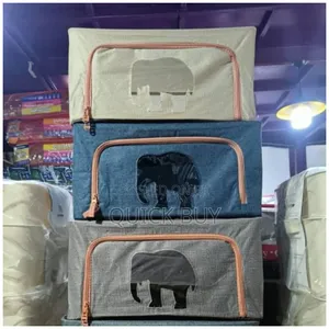 4pcs Cloth Basket Bag