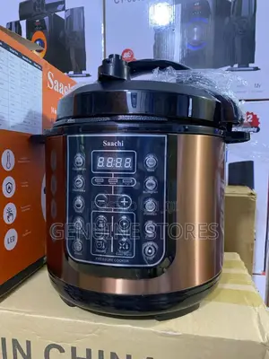 6 Litres Saachi Pressure Cooker of 14 Programs.