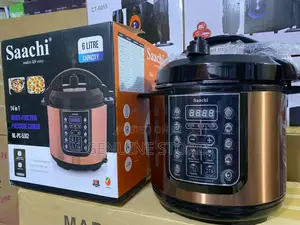 6 Litres Saachi Pressure Cooker of 14 Programs.