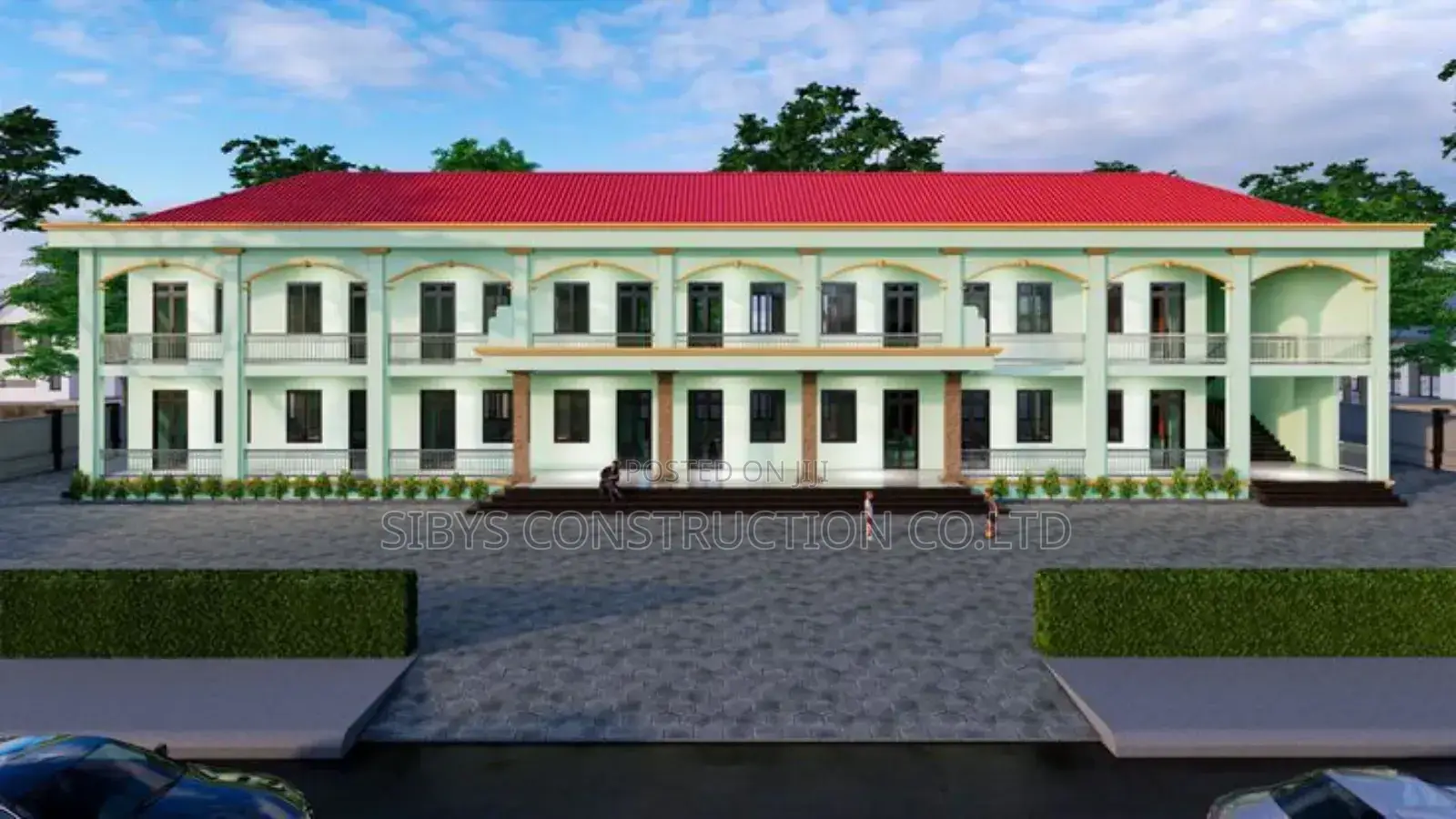 Architectural Plans Hospital