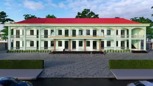 Architectural Plans Hospital