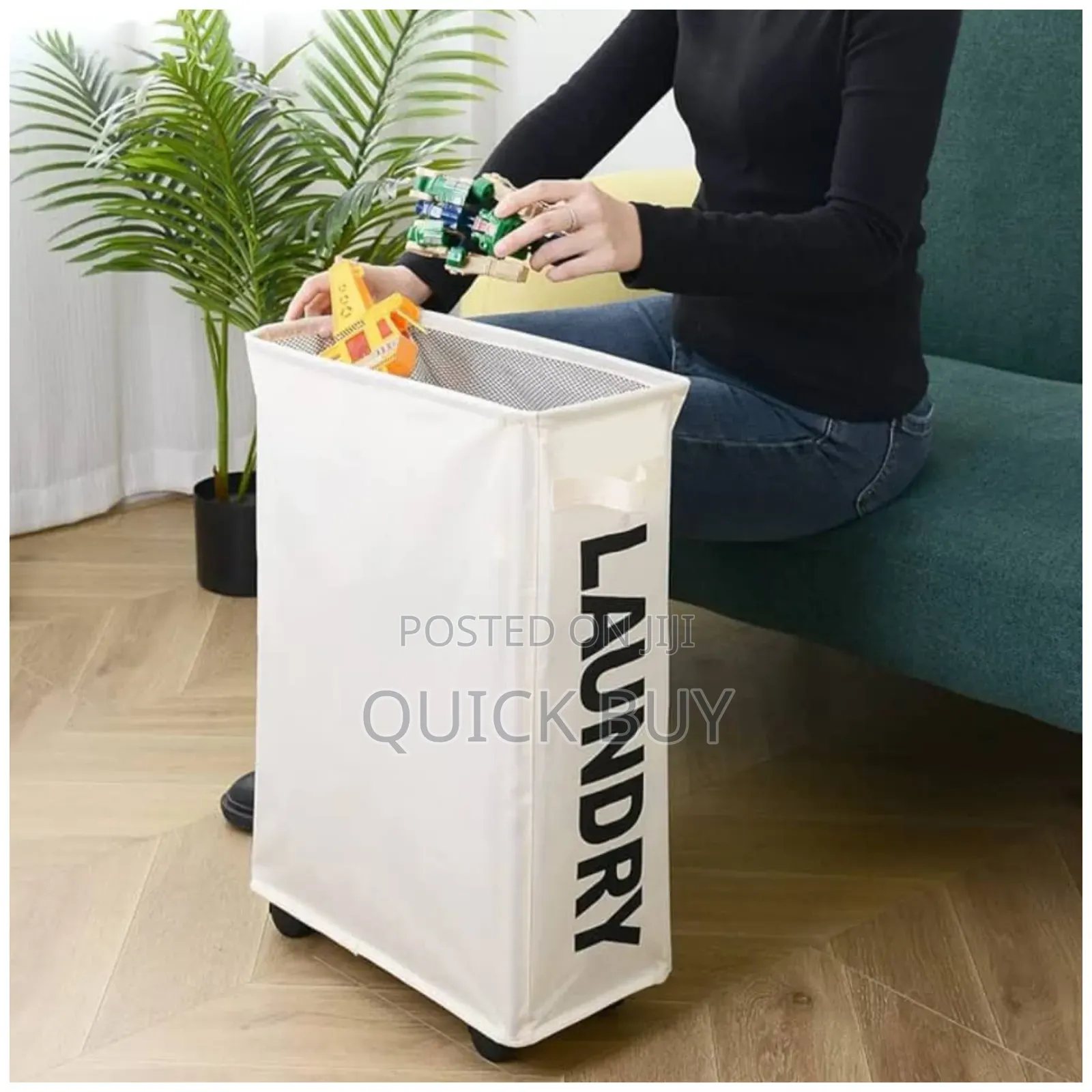 Advanced Laundry Dust Basket