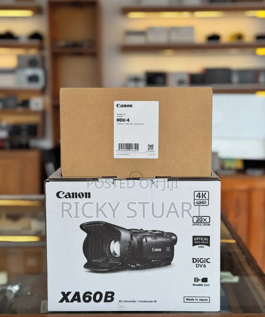 Canon Xa 60 Professional Uhd Camcorder