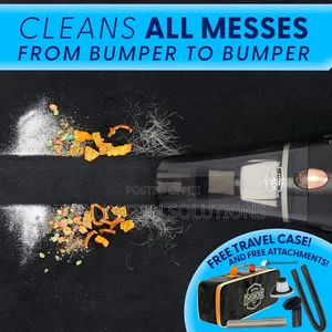 Uk Thisworx 12v Portable Handheld Car Vacuum Cleaner