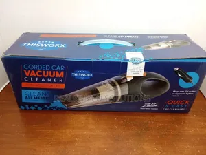 Uk Thisworx 12v Portable Handheld Car Vacuum Cleaner