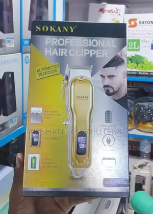 Sokan Professional Hair Clipper/Rechargeable Hair Machines