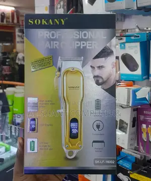 Sokan Professional Hair Clipper/Rechargeable Hair Machines