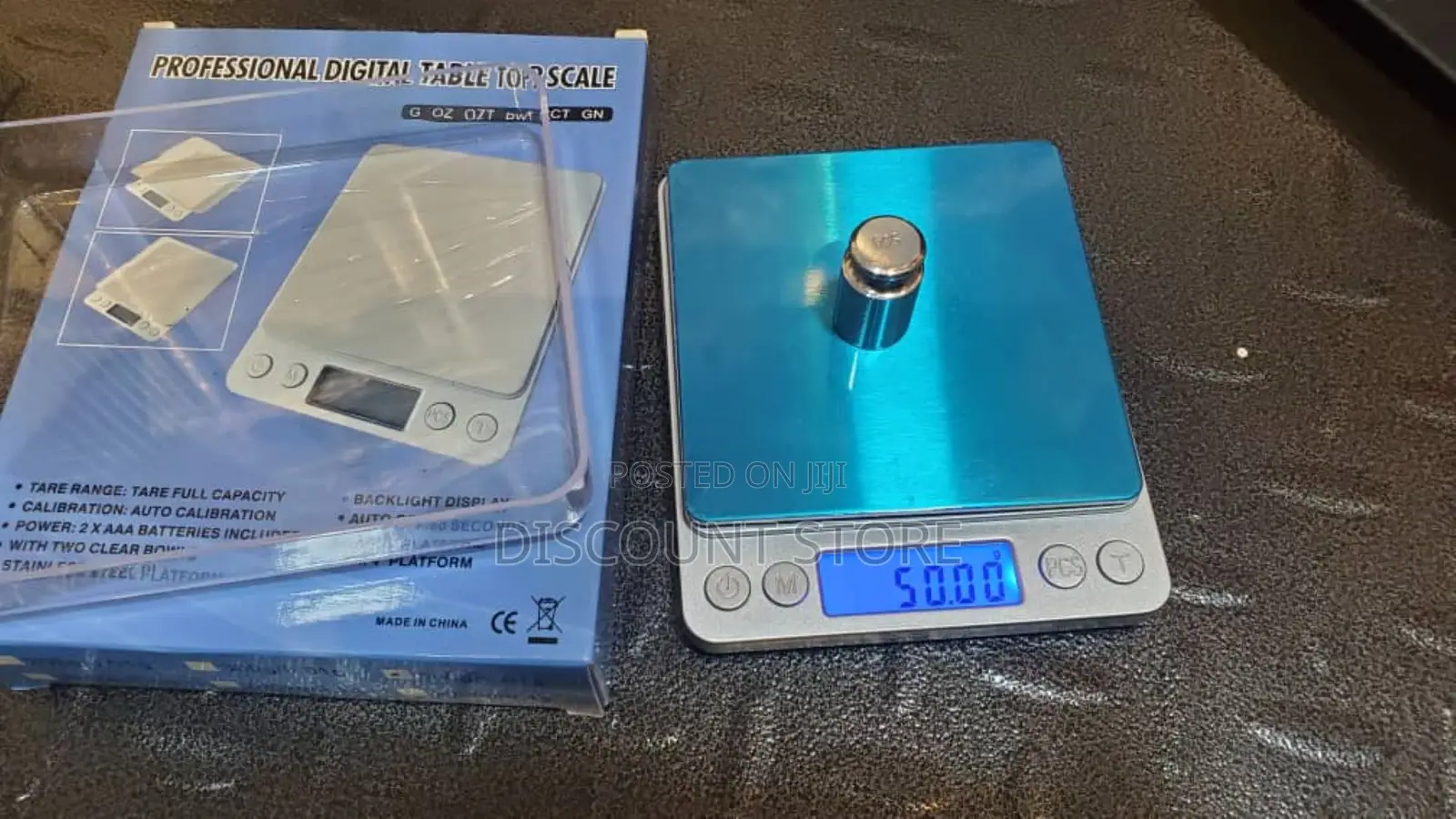 Portable Mineral Weighing Scale 300g Mineral Scale [017]