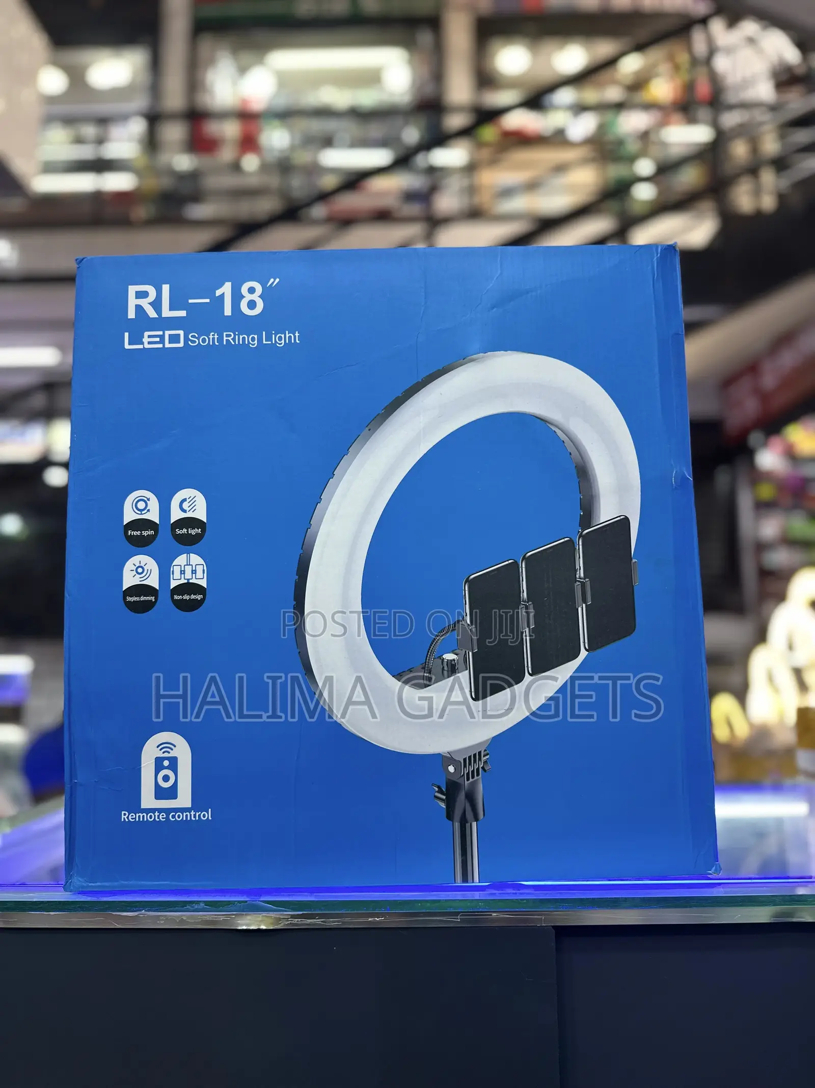 Rl Ring Light