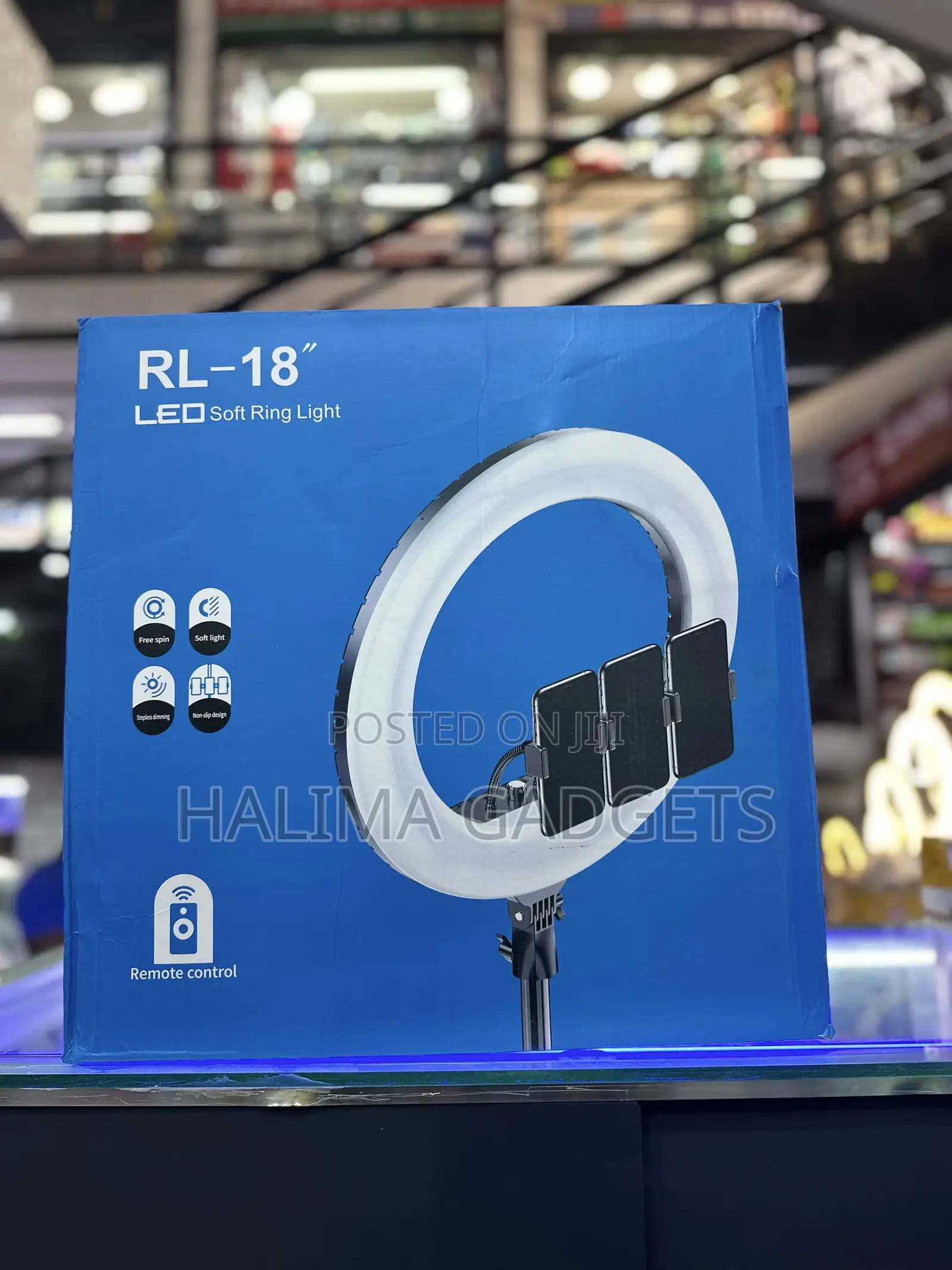 Rl Ring Light