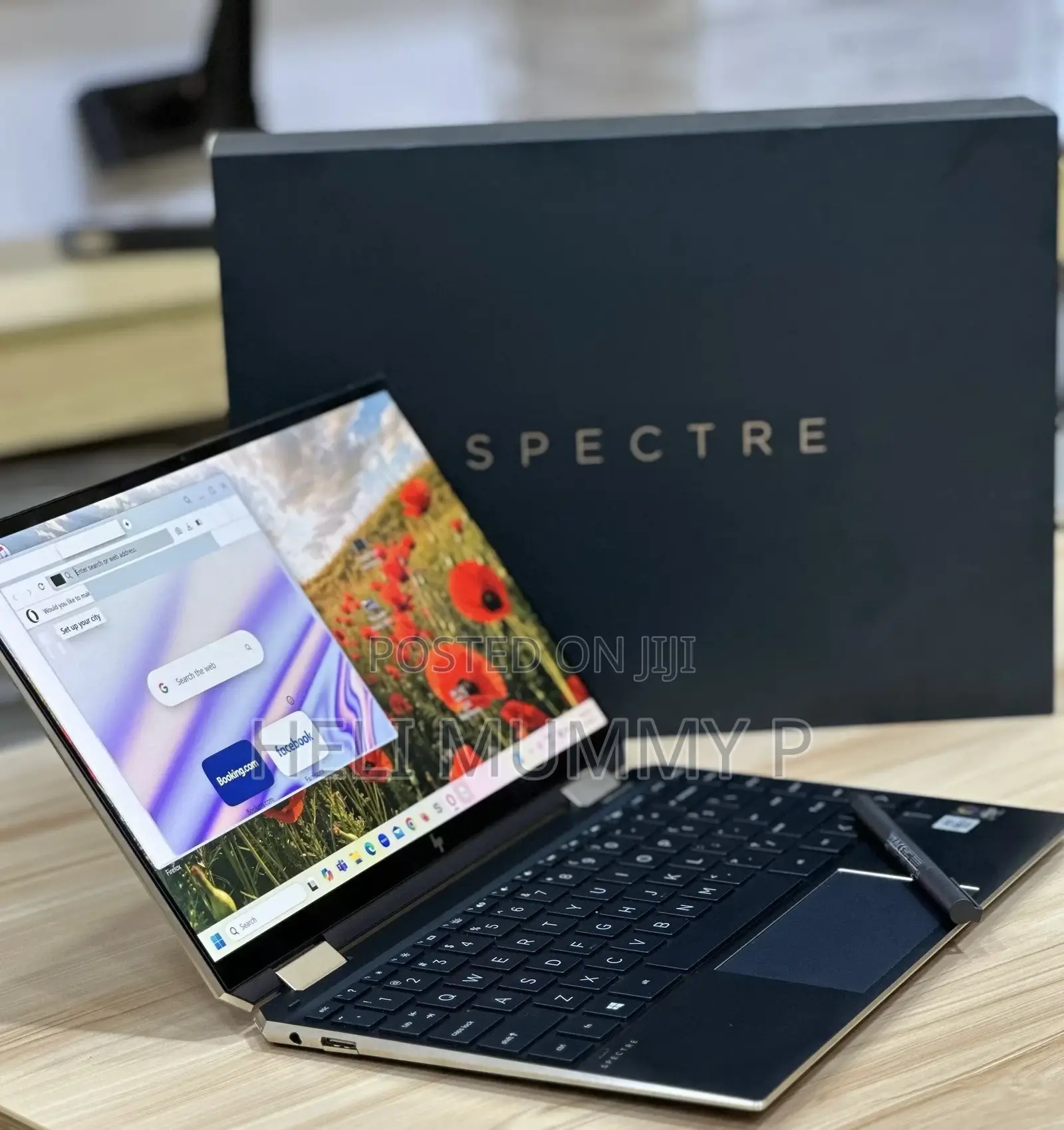 New Laptop HP Spectra 13 16GB Intel Core I7 SSD 1T