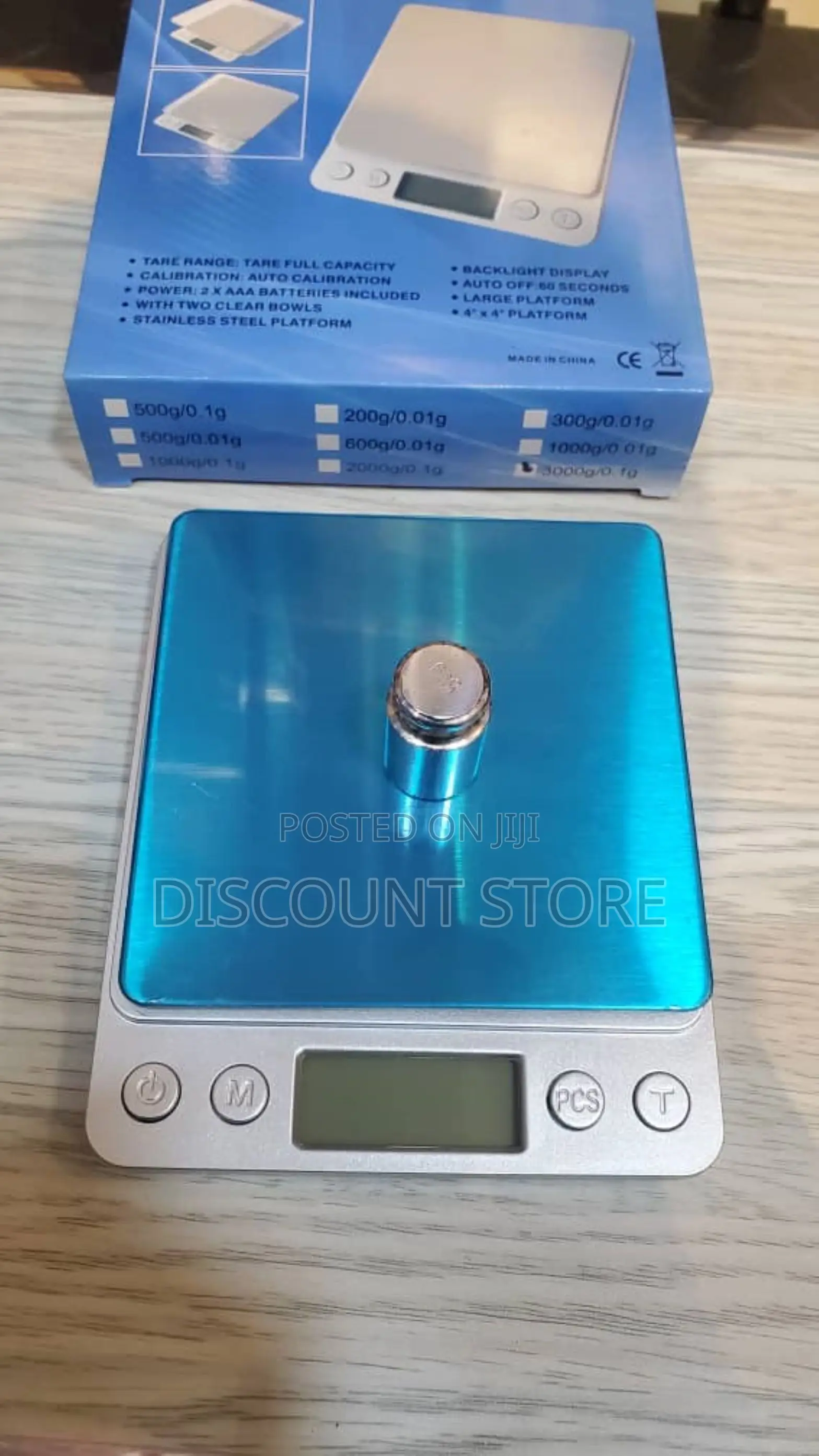 Portable Mineral Weighing Scale 300g Mineral Scale [047]