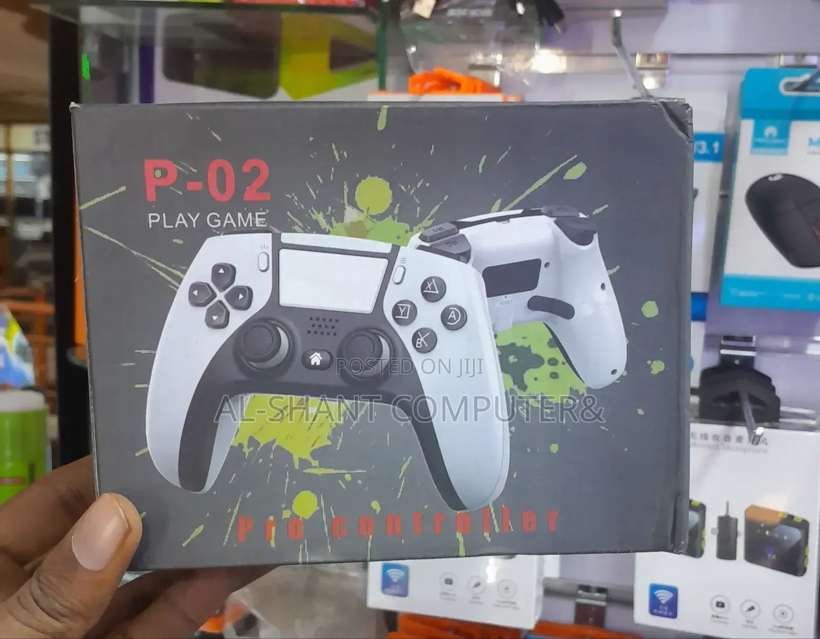 P-02 Pro-Controller/Game Pads