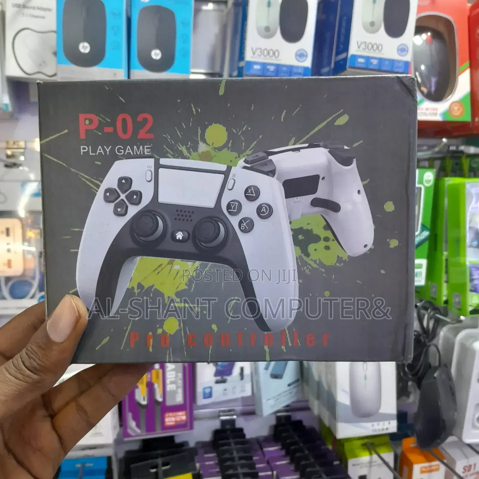 P-02 Pro-Controller/Game Pads