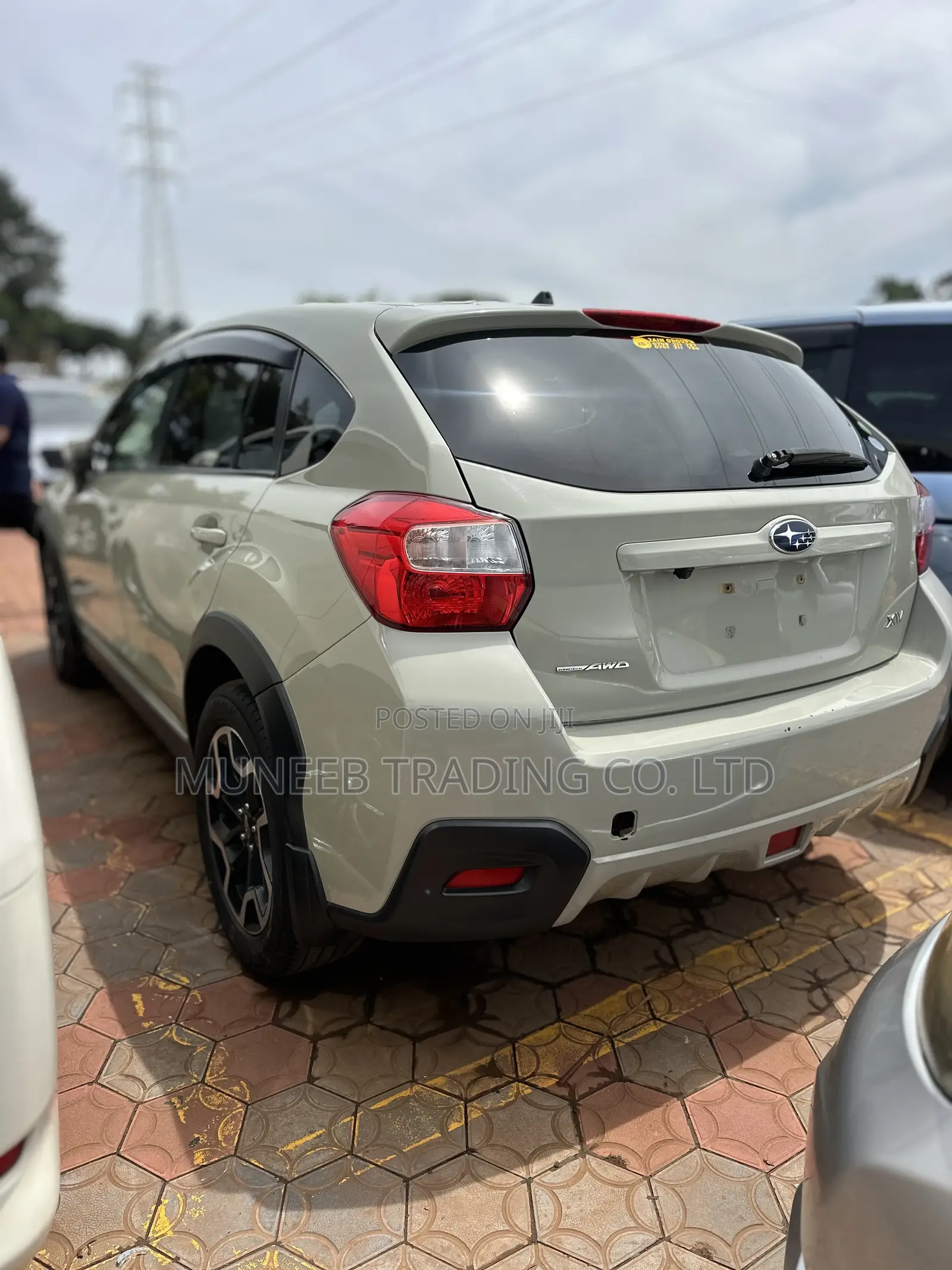 Subaru XV Touring 2016 Beige