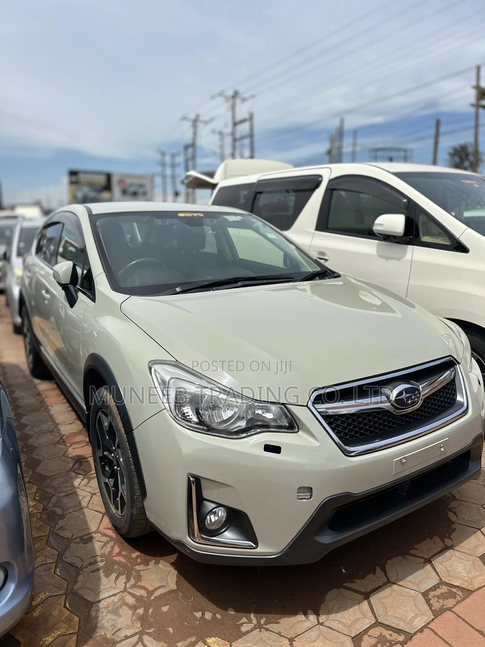 Subaru XV Touring 2016 Beige