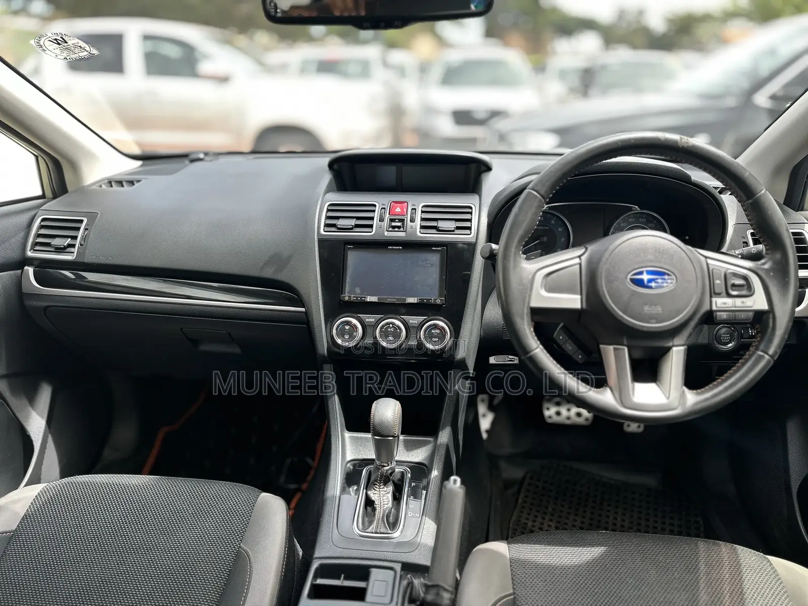 Subaru XV Touring 2016 Beige