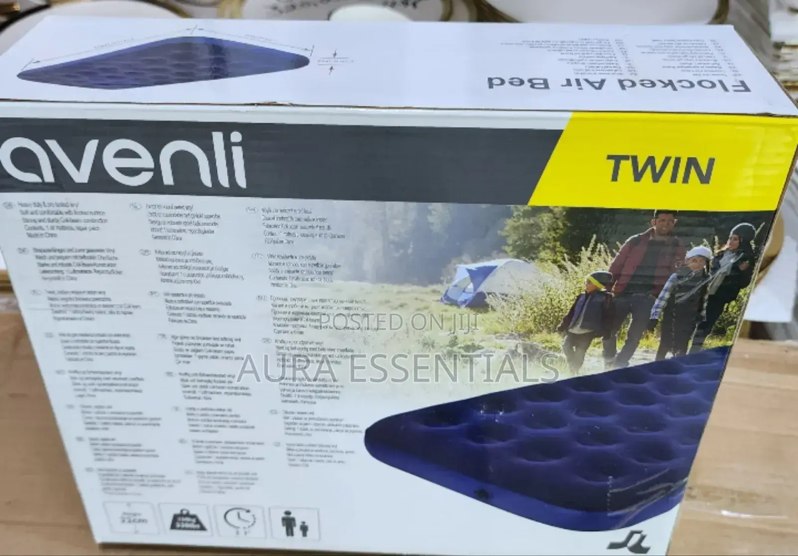 Avenli Twin Size 3by6 Air Matress