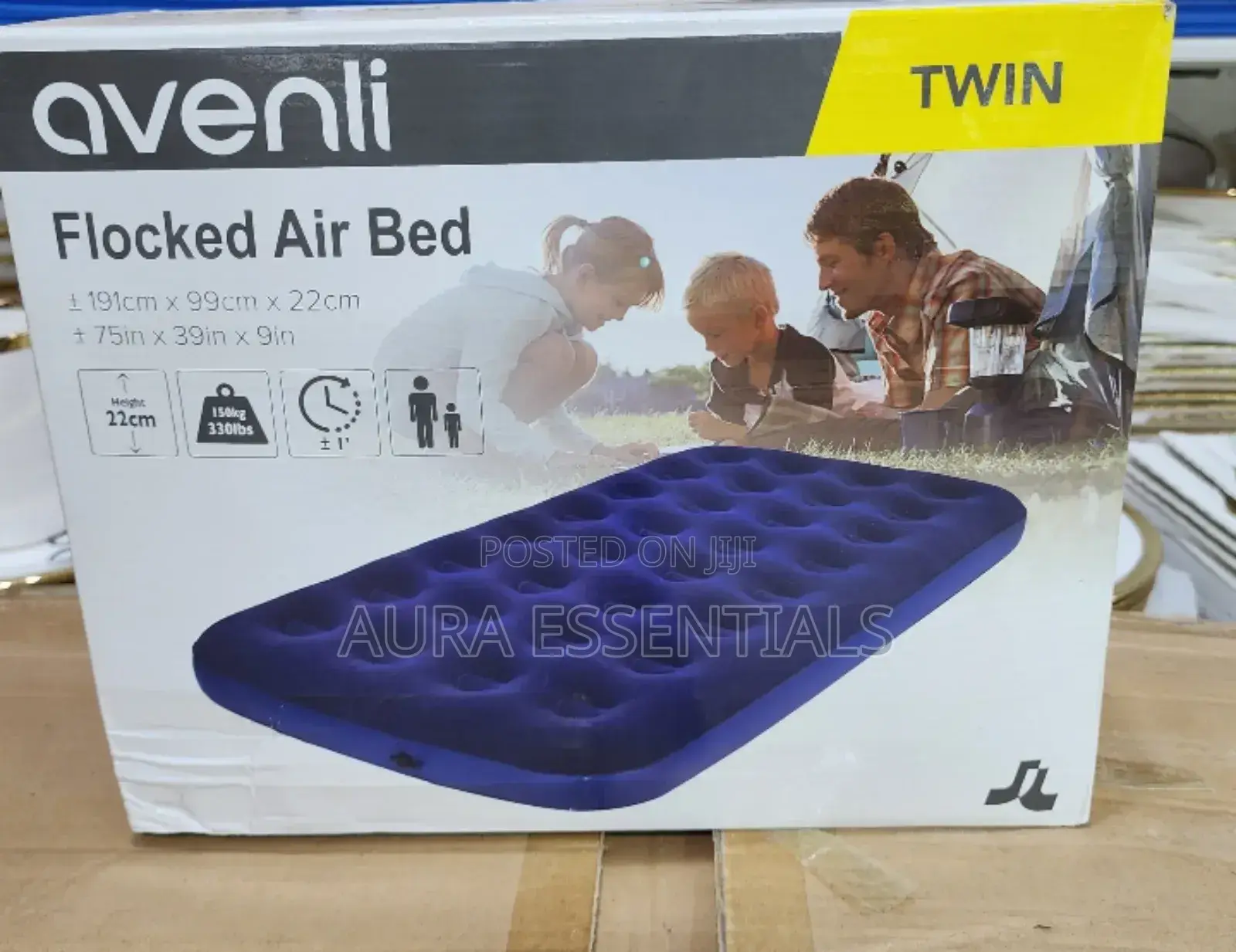 Avenli Twin Size 3by6 Air Matress
