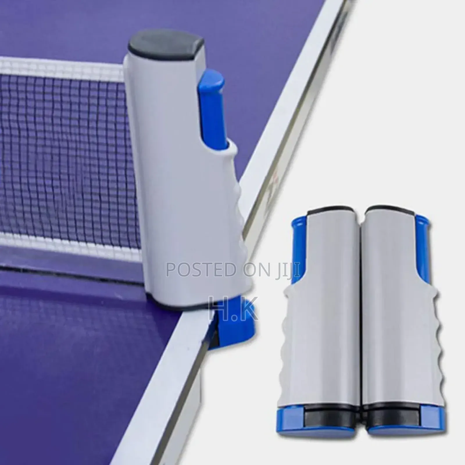Portable and Retractable Table Tennis Set