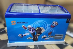 Sayona 360l Chest Freezer With Double Transparent Doors -