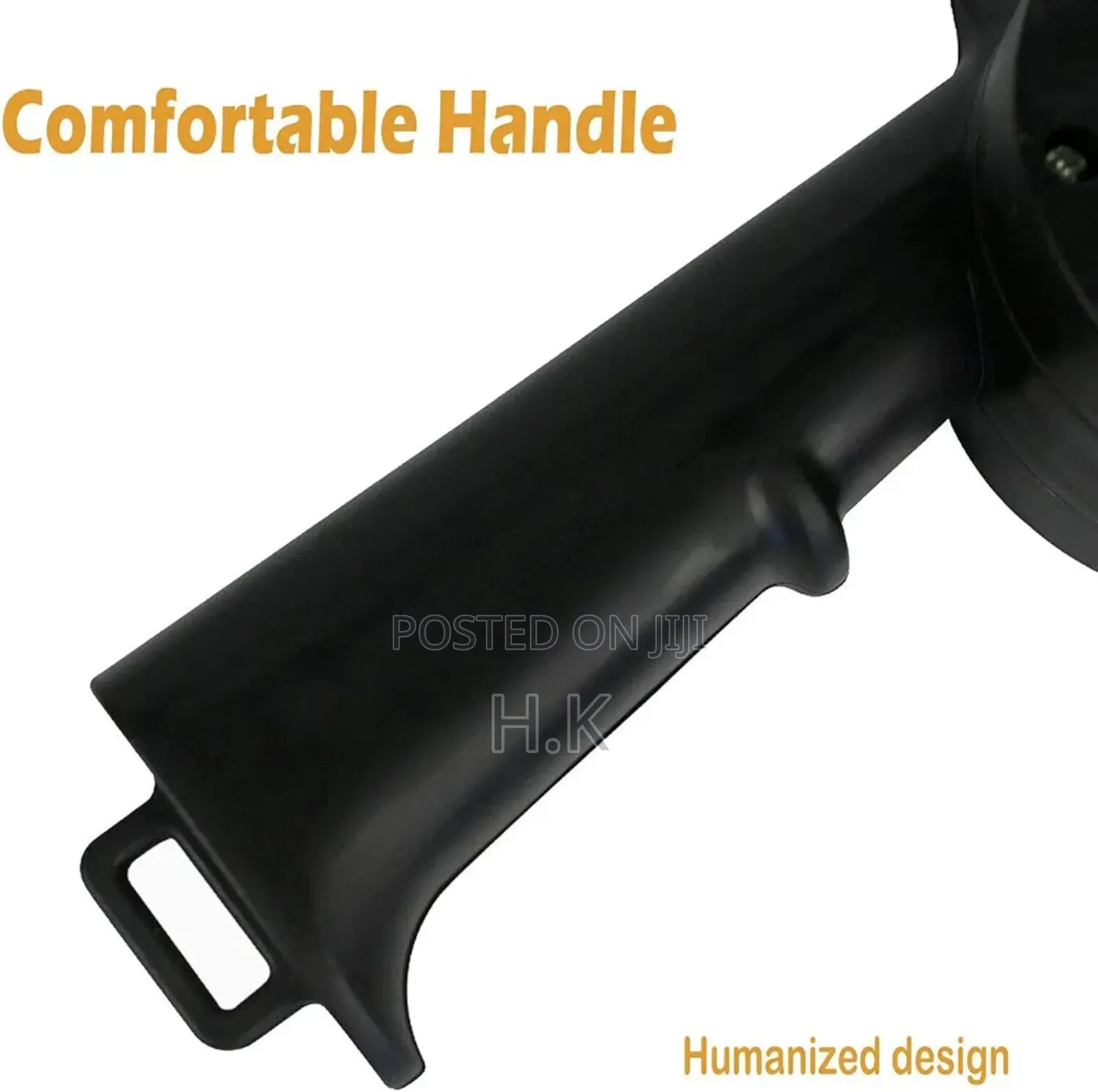 Portable Hand-Crank BBQ Cooking Fan Air Blower.