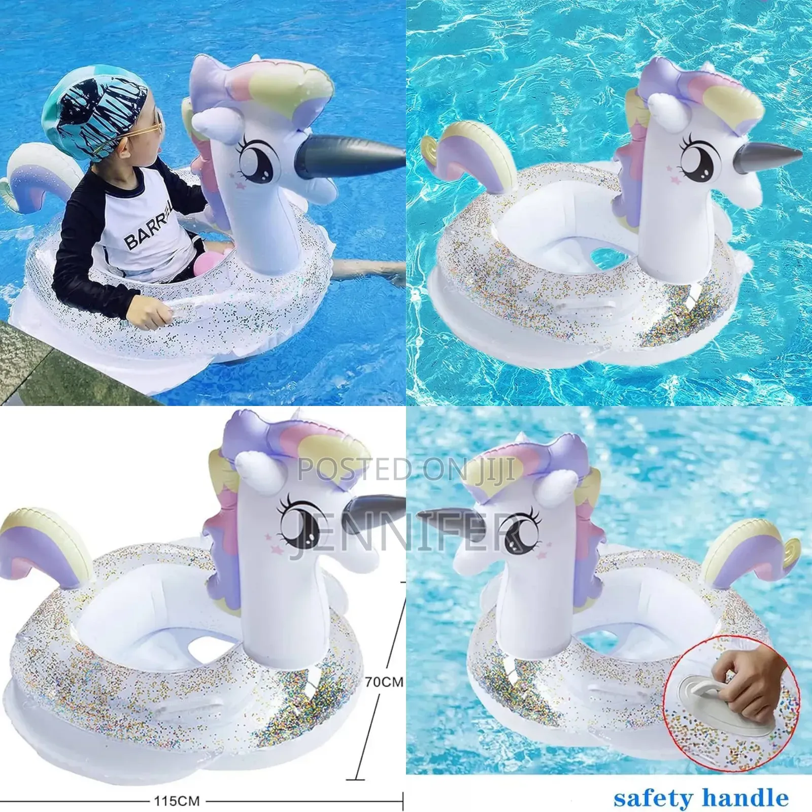 Kids Duck Style Swimming Pool Floater