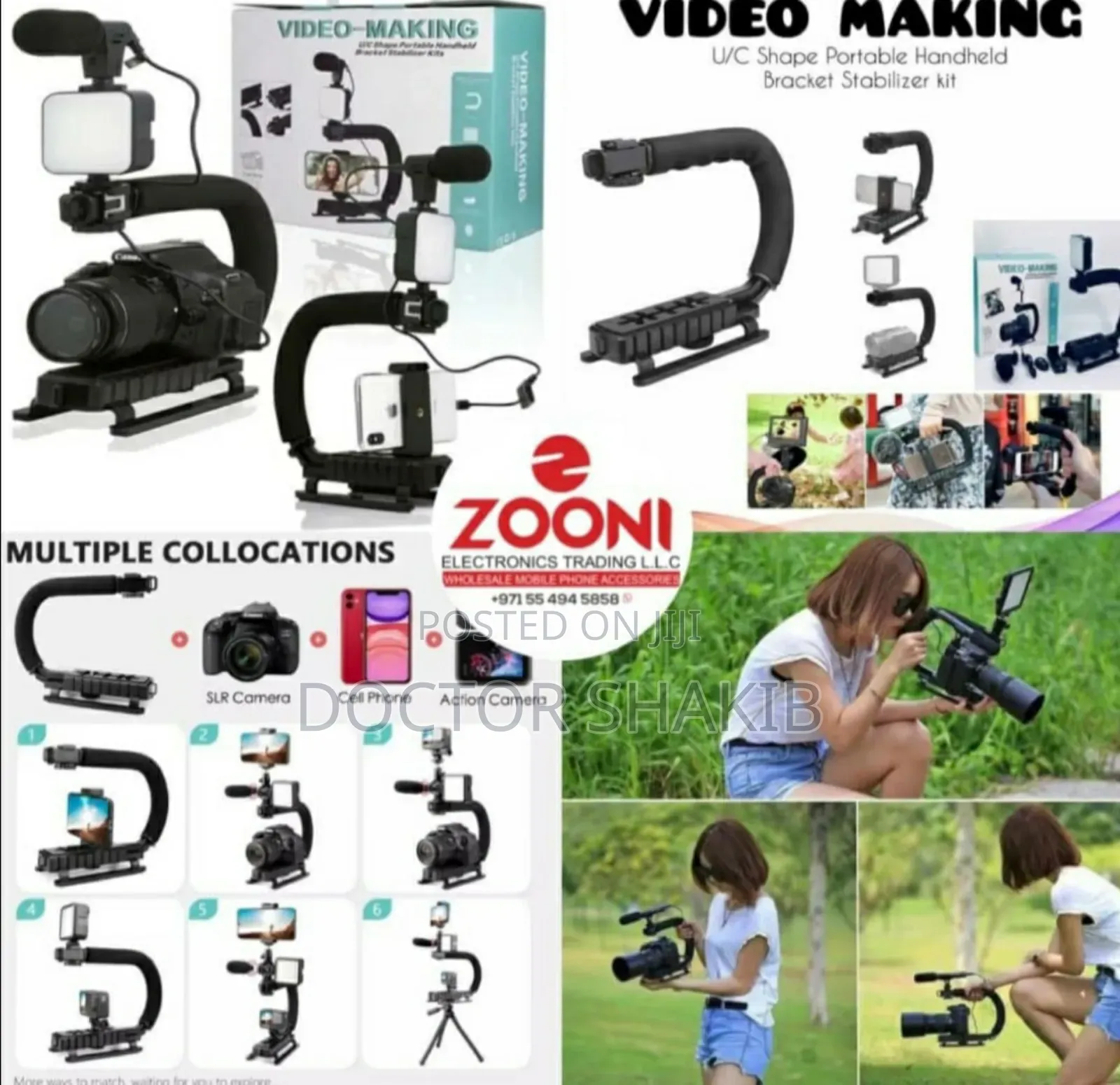 Quality Vlogging Video Matching Kit