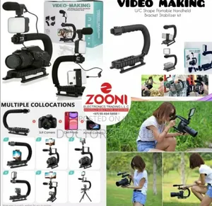 Quality Vlogging Video Matching Kit