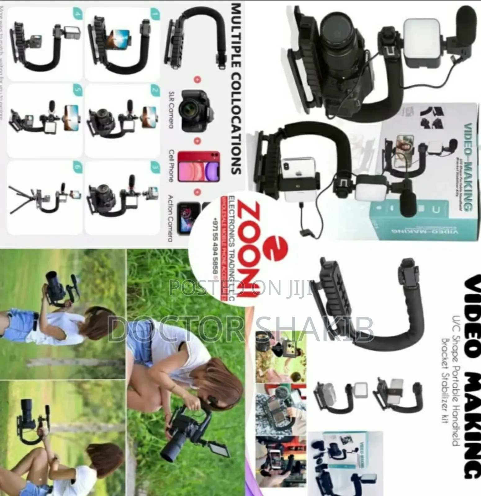 Quality Vlogging Video Matching Kit