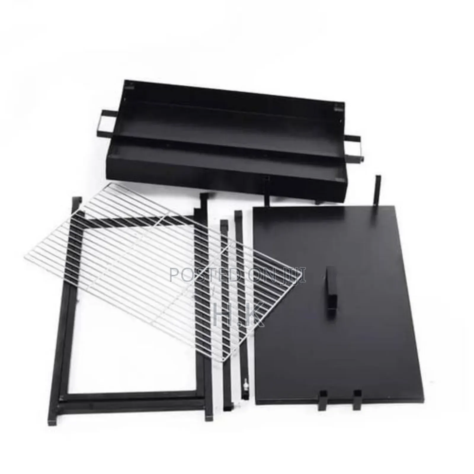 Portable Charcoal Barbecue Grill