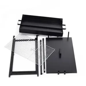 Portable Charcoal Barbecue Grill