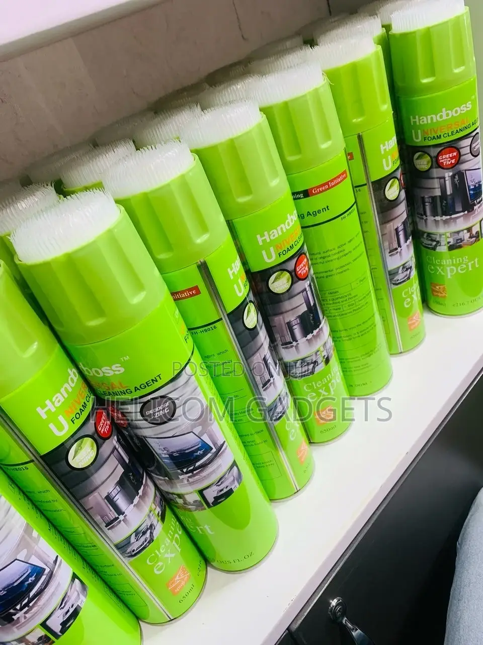 Foam Cleaner
