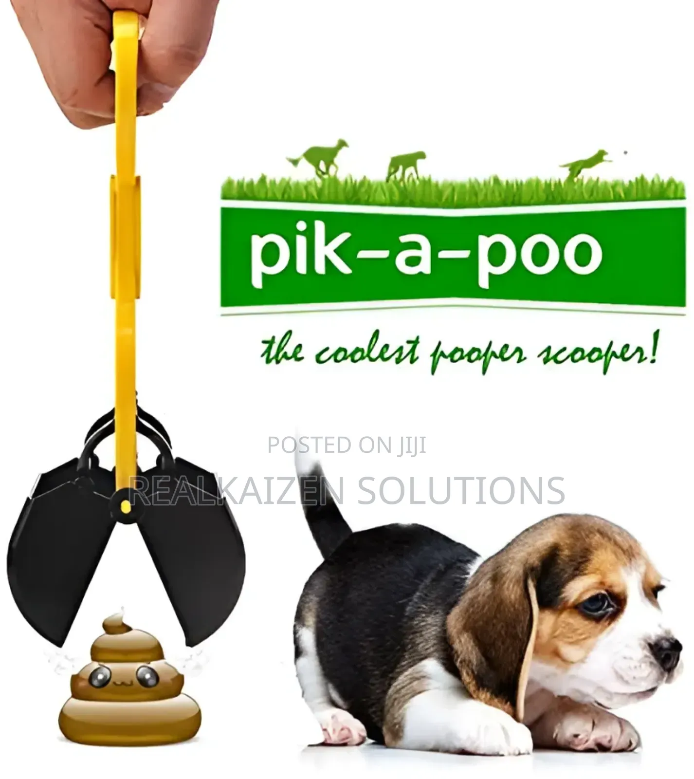 Pet Dreams Jaw Clamp Poop| Litter Scooper Picker