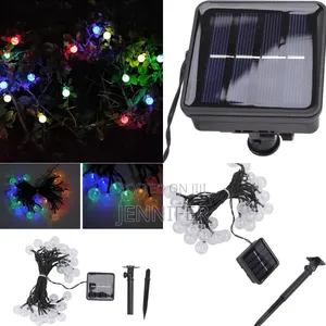 Garden Solar Powered Multi Colour Light