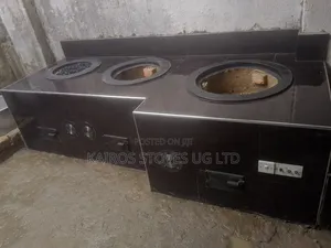 Reusable Rock Stoves.