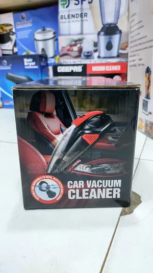 DSP Car Vacuum Cleaner With Led Light and Hepa Filter