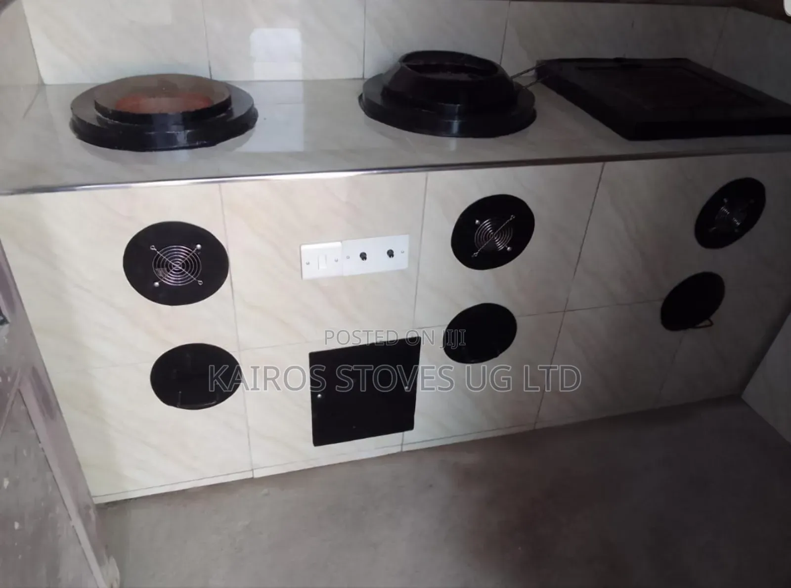 Solar Stoves for Rocks.